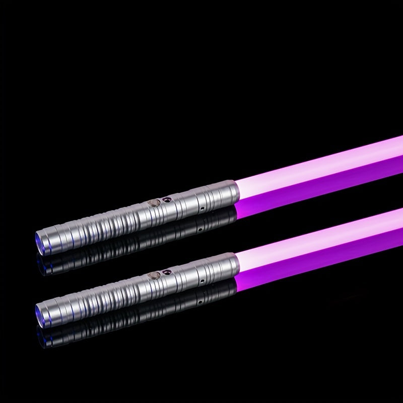 RGB-Lichtschwert | Farbwechsel | Leuchtender Effekt-Stab für Cosplay | GlowBlade