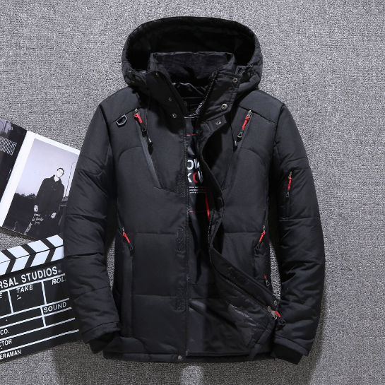 Rafael™ - Der Ultimative Luxuriöse Daunenjacke