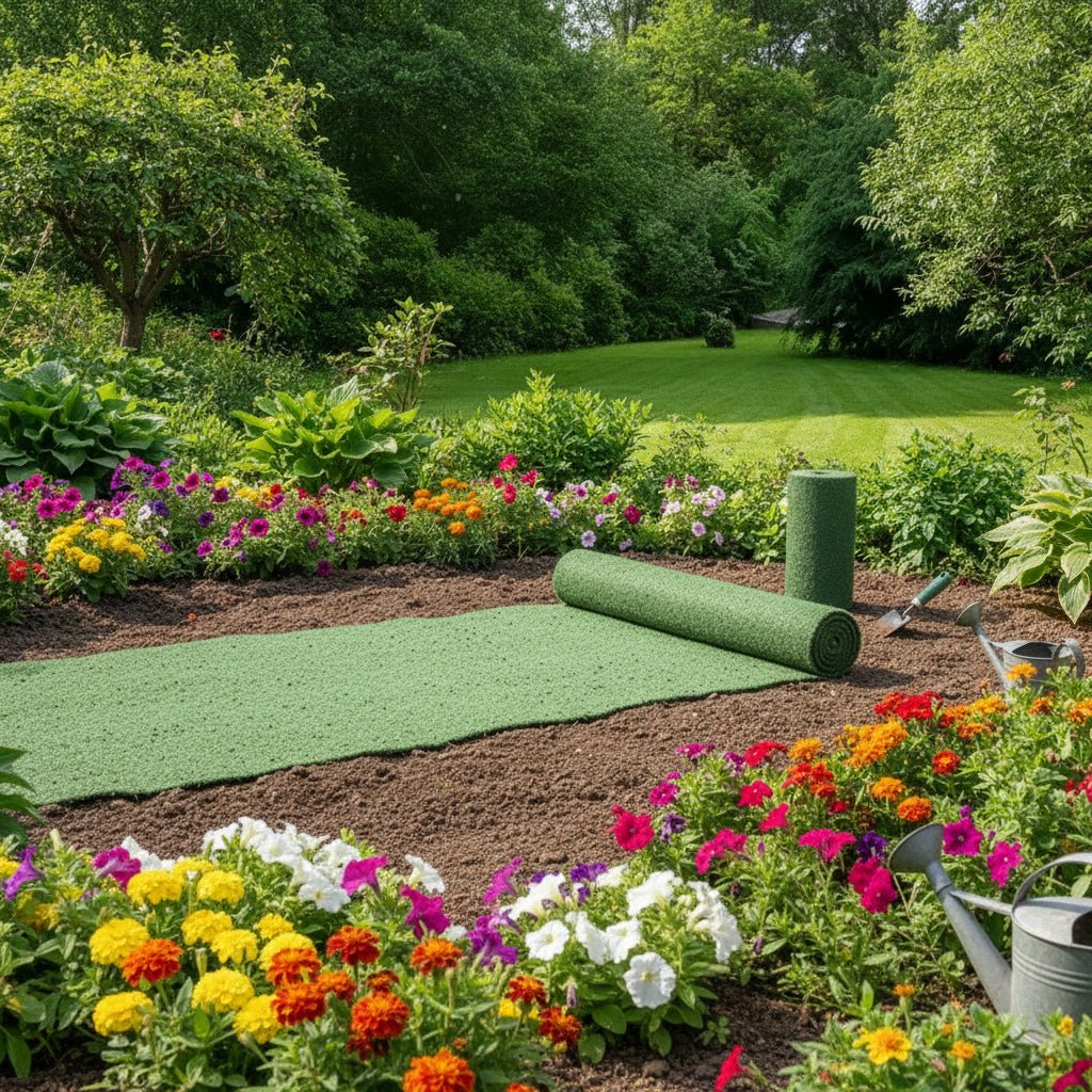 Rasenmatte | Schnelle Rasensanierung | Alternative zu Rasenrollen | TerraSprout