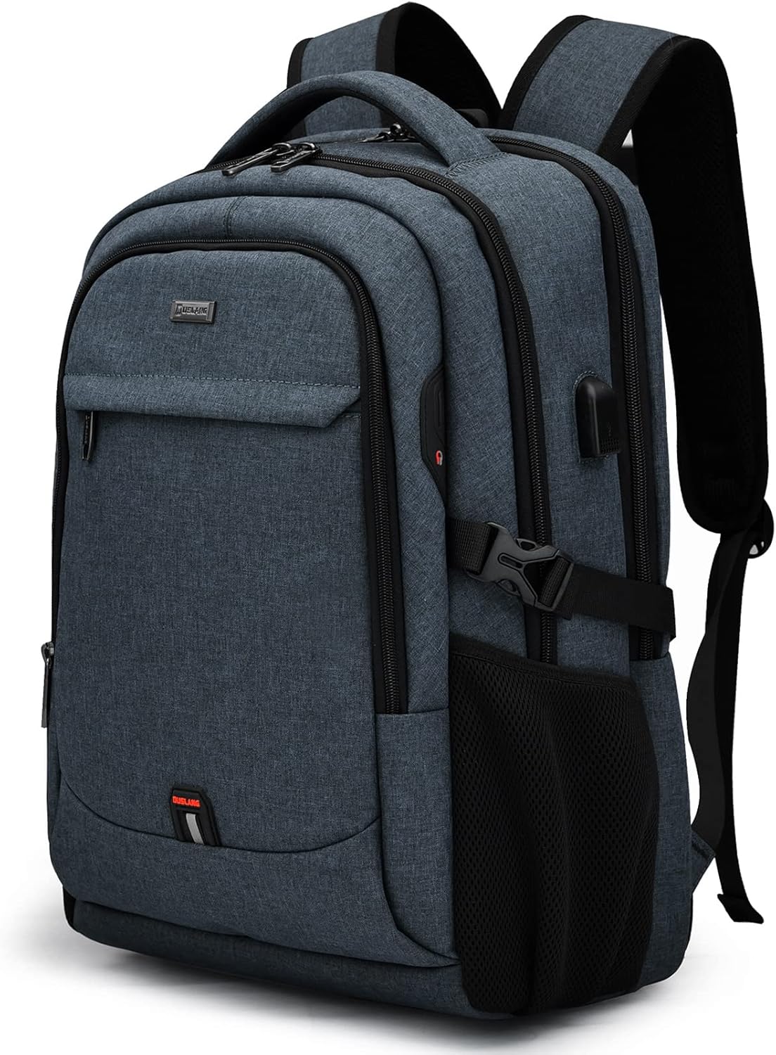 Reise-Laptoprucksack wasserdicht | Diebstahlsicher | Wasserdicht Reise | PackSmart