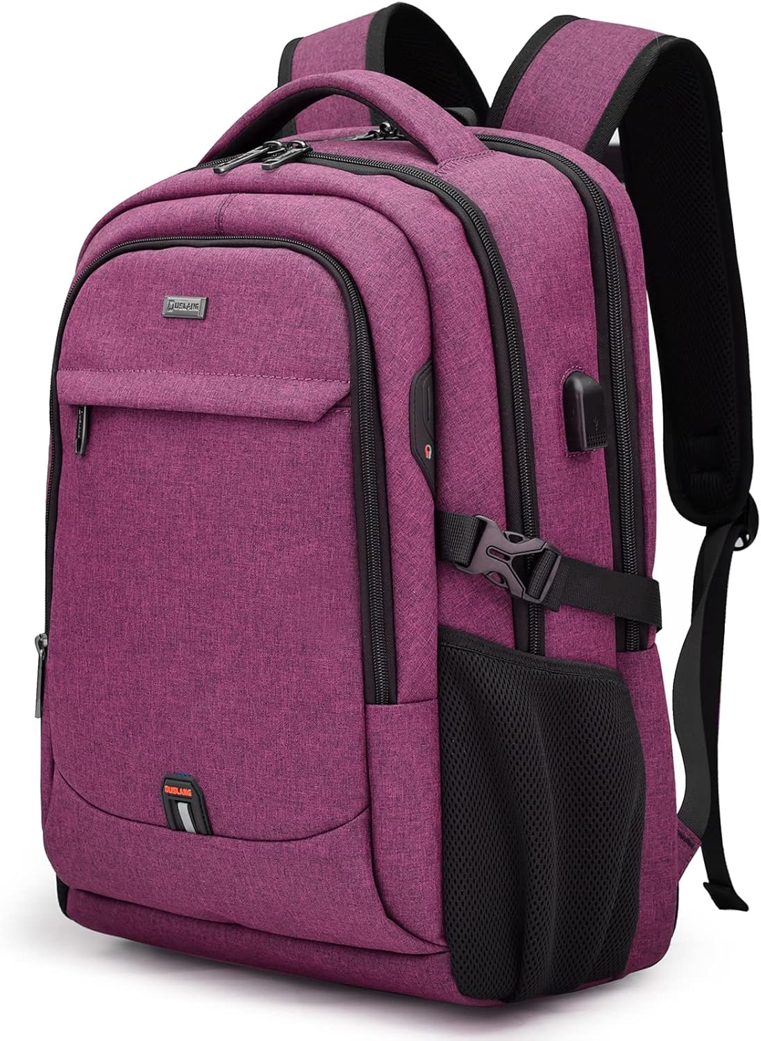 Reise-Laptoprucksack wasserdicht | Diebstahlsicher | Wasserdicht Reise | PackSmart