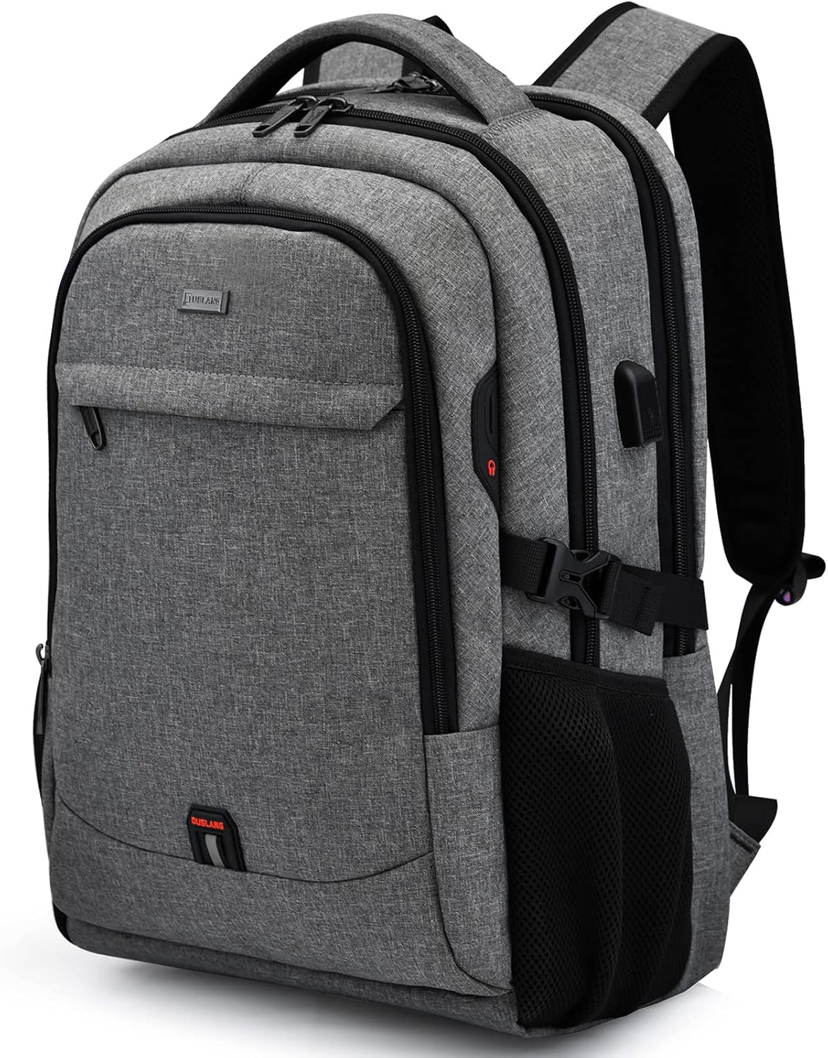 Reise-Laptoprucksack wasserdicht | Diebstahlsicher | Wasserdicht Reise | PackSmart
