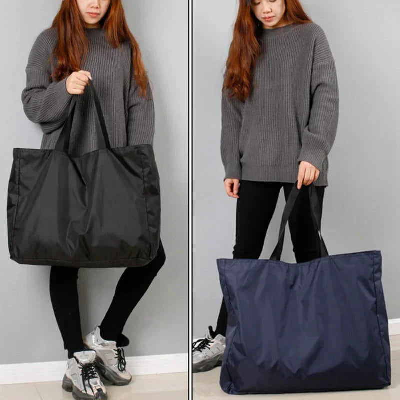 Reisetasche Faltbar | Wasserabweisender | Leicht und Platzsparend | PackWunder