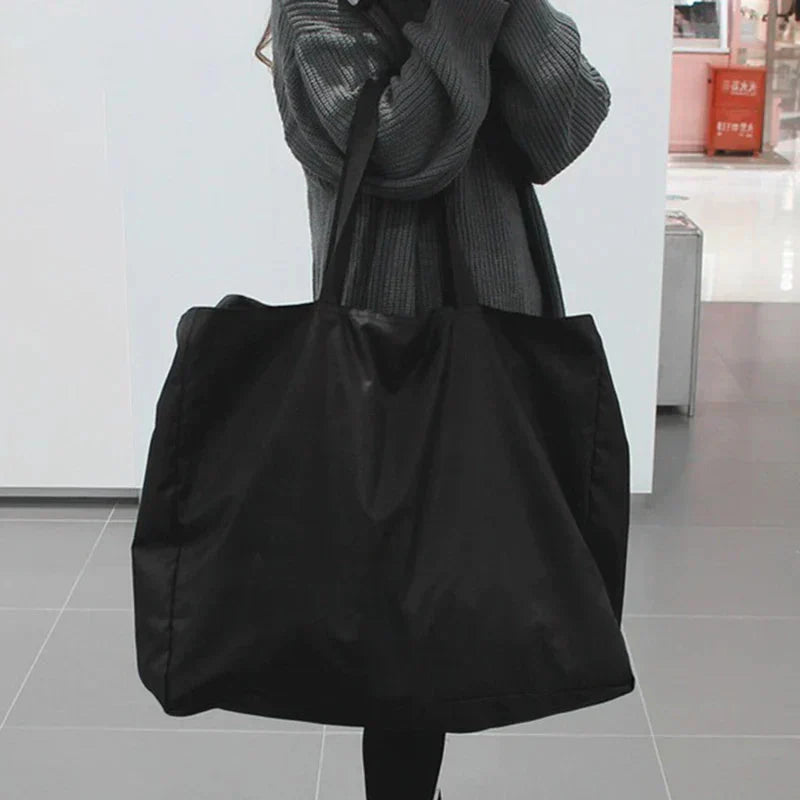 Reisetasche Faltbar | Wasserabweisender | Leicht und Platzsparend | PackWunder