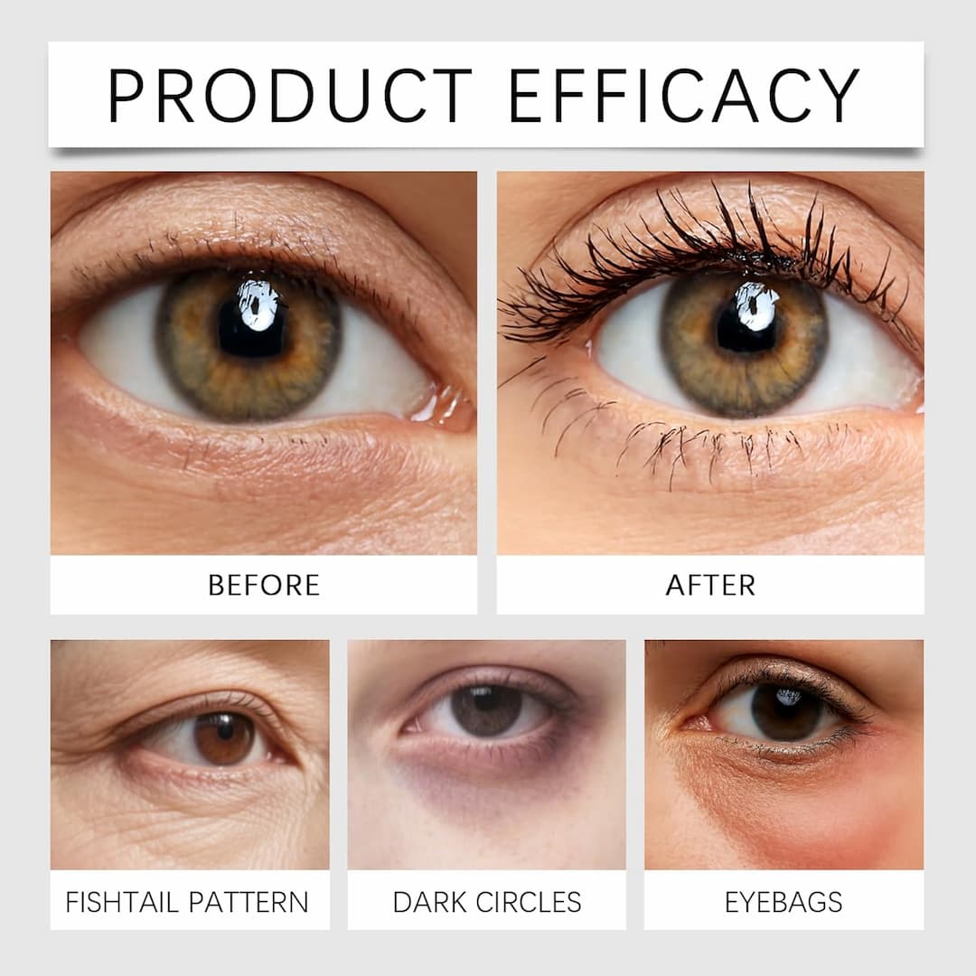 Revitalisierender Augenstraffer | Sofort Lifting Effekt | Glättet Augenpartie | EyeRevive