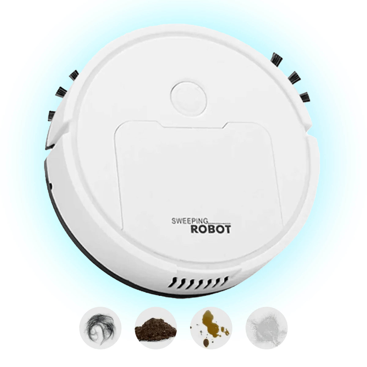 Robotický vysavač | čistí samostatně, zajede pod nábytek | na tvrdé podlahy a koberce | CleanBot