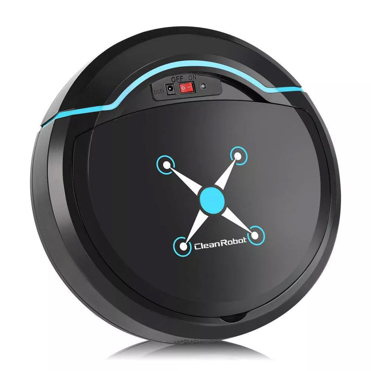 Robotický vysavač | čistí samostatně, zajede pod nábytek | na tvrdé podlahy a koberce | CleanBot