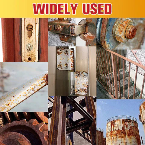 Rust Remover Oxide Converter Water-Based | Steel & Iron | Long-Term Protection | IronSeal