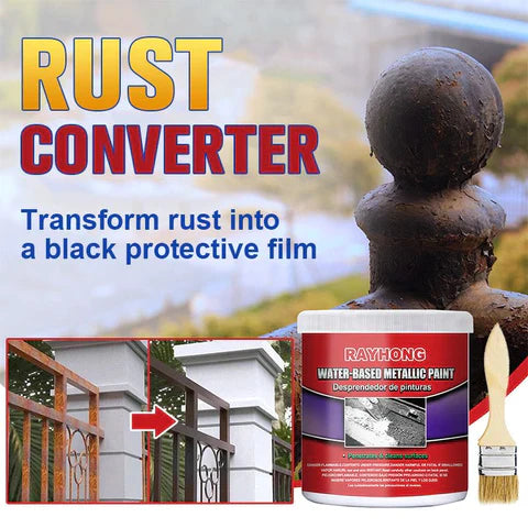 Rust Remover Oxide Converter Water-Based | Steel & Iron | Long-Term Protection | IronSeal