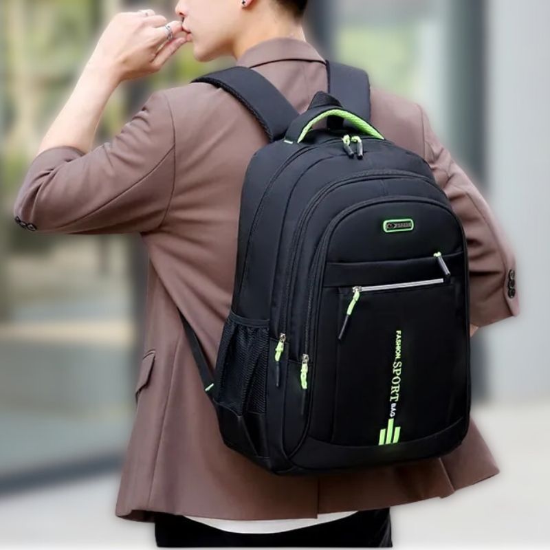 Rucksack Herren | Oxford Wasserdicht | Laptop-Fach | Driftpack