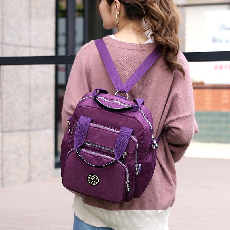 Rucksack | Multifunktions Rucksacktasche | Wasserabweisend organisiert | MiaVivo