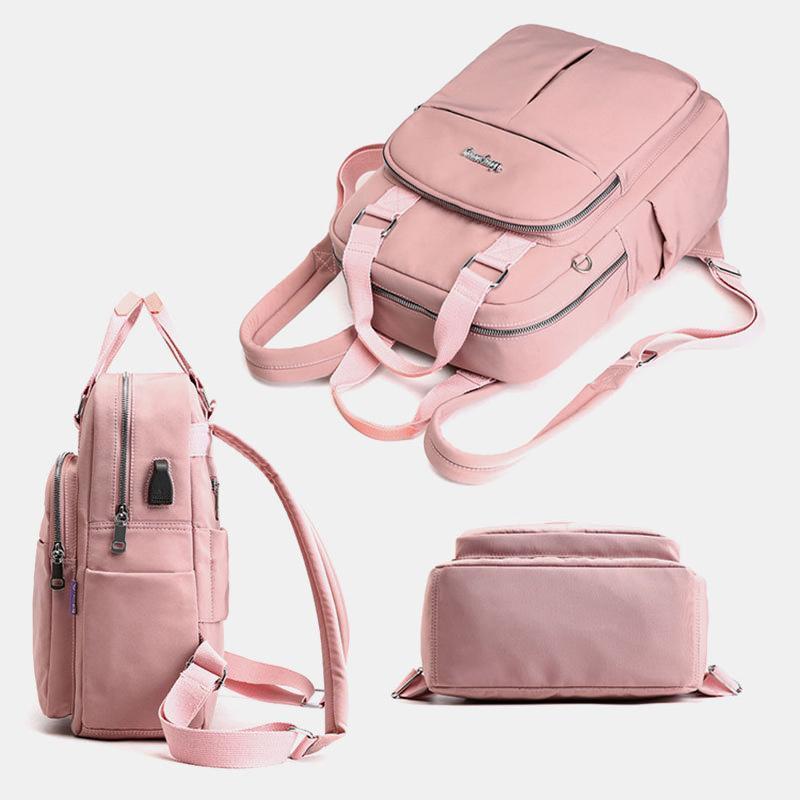 Rucksack mit USB-Ladefunktion | Wasserdicht | Vielfächerig | UrbanFlow