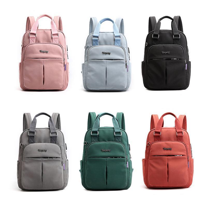 Rucksack mit USB-Ladefunktion | Wasserdicht | Vielfächerig | UrbanFlow