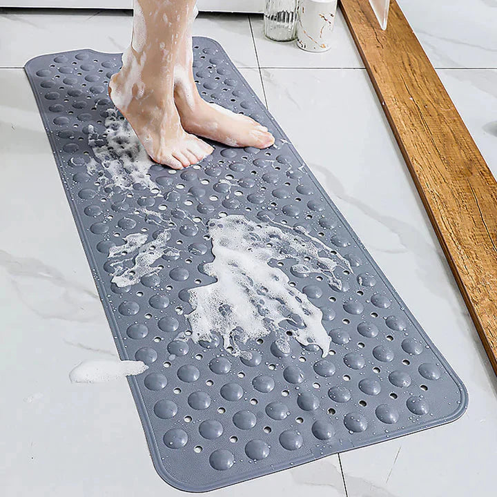 Rutschfeste Duschmatte | Strukturierte Oberfläche | Schnelle Wasserableitung | SafeStep