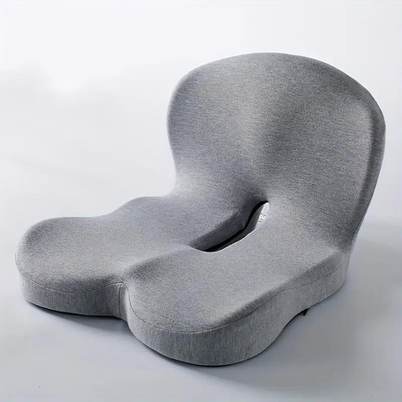 Rutschfestes Sitzkissen | Aus Memory-Foam | Ergonomische Entlastung | PosturePro