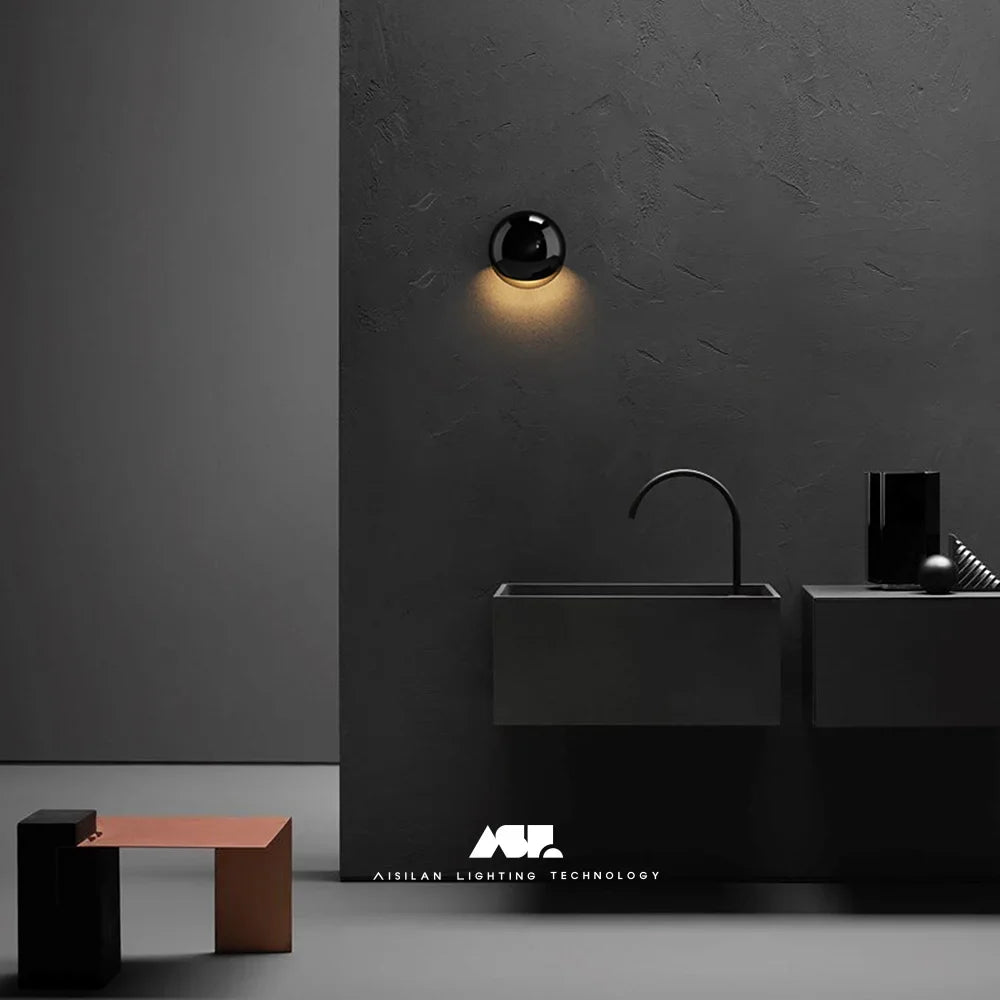 LED Wandleuchte Eisen & Aluminium | 4 Farben, 3000K Warmweiß | Flimmerfreies, blendfreies Licht, 3 Jahre Garantie 8