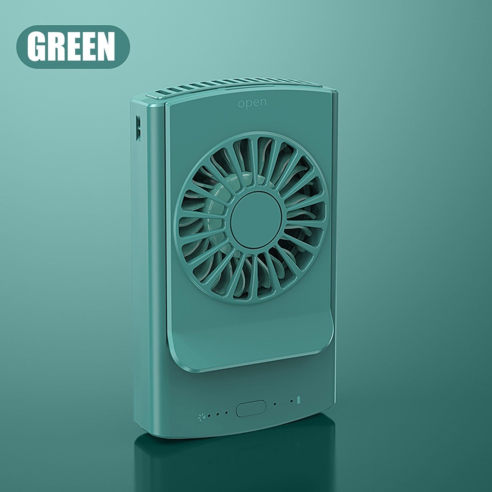 Beznáblový stolní ventilátor | Bez lopatek | Chlazení bez použití rukou | Breezio