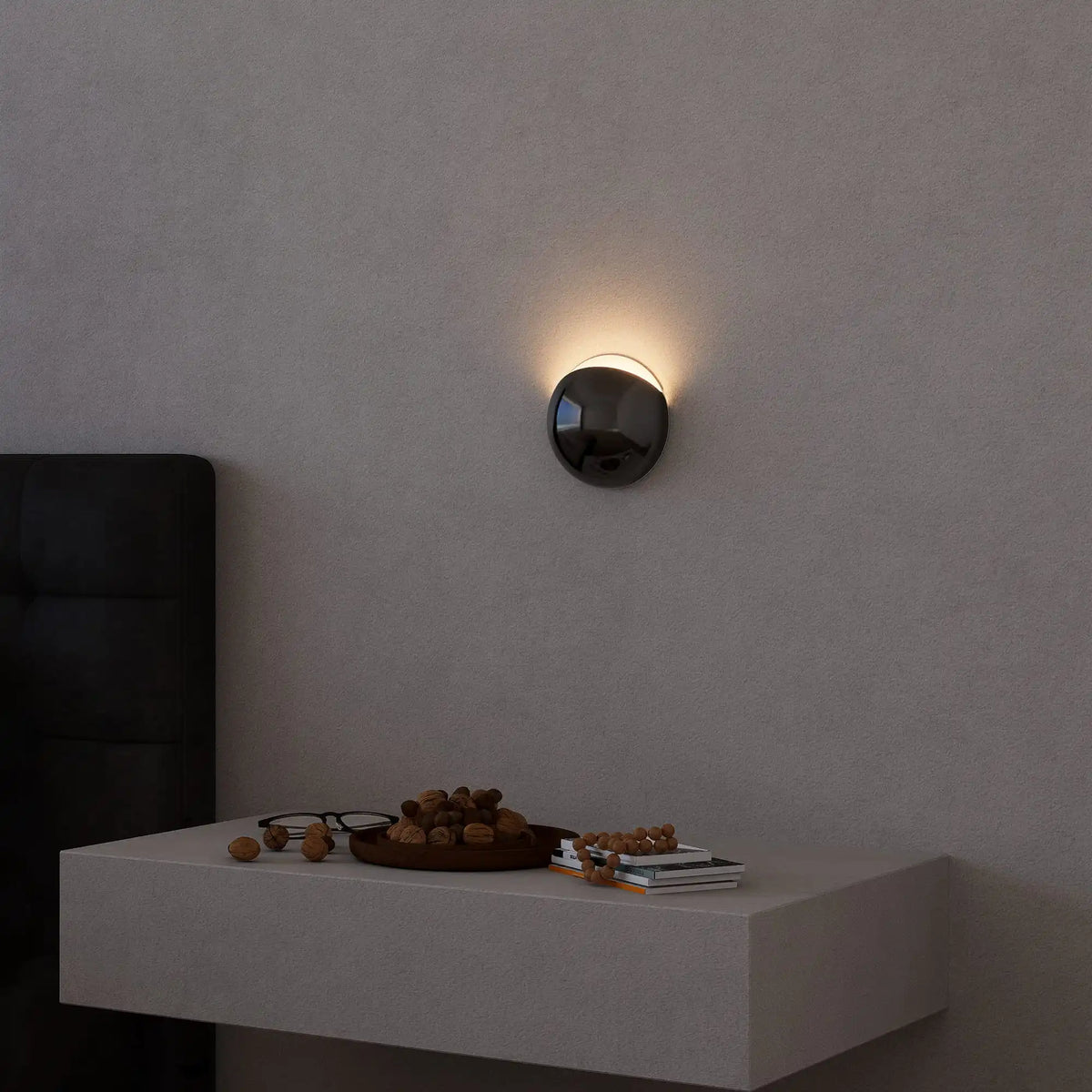 LED Wandleuchte Eisen & Aluminium | 4 Farben, 3000K Warmweiß | Flimmerfreies, blendfreies Licht, 3 Jahre Garantie 6