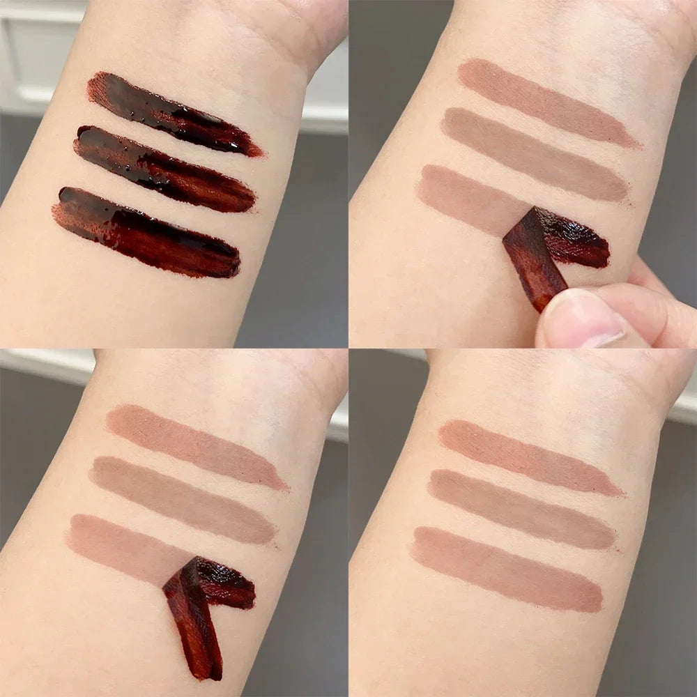 Lippenkonturstift Damen Wasserfest | Hyaluronsäure, Himbeerextrakt & Vitamin E | Pflegt und Verschmiert Nicht, 3 Farbtöne 6