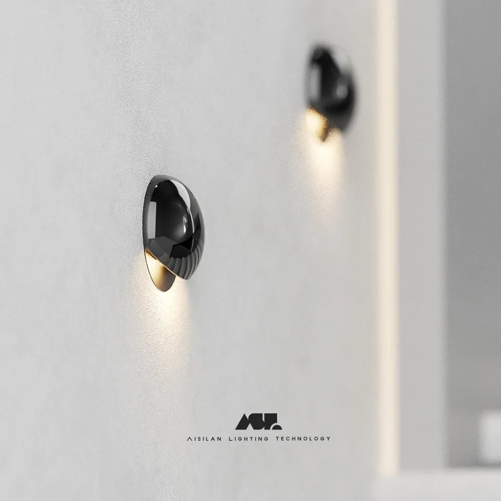 LED Wandleuchte Eisen & Aluminium | 4 Farben, 3000K Warmweiß | Flimmerfreies, blendfreies Licht, 3 Jahre Garantie 5
