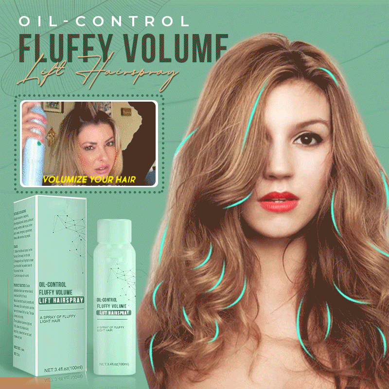 SWISSHAIR OIL CONTROL VOLUMIZING SPRAY™ - IMMER PERFEKTES HAAR