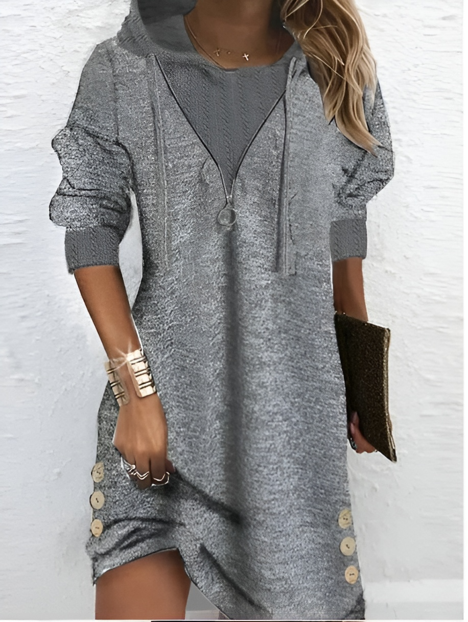 Saly™ - Kapuzenkleid