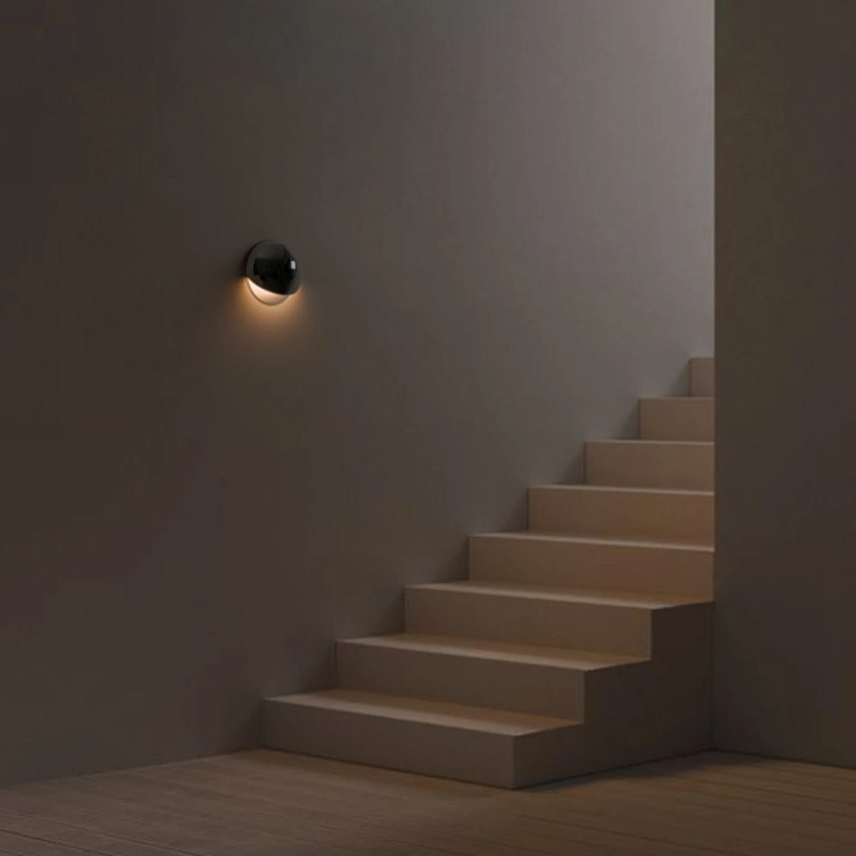 LED Wandleuchte Eisen & Aluminium | 4 Farben, 3000K Warmweiß | Flimmerfreies, blendfreies Licht, 3 Jahre Garantie 7