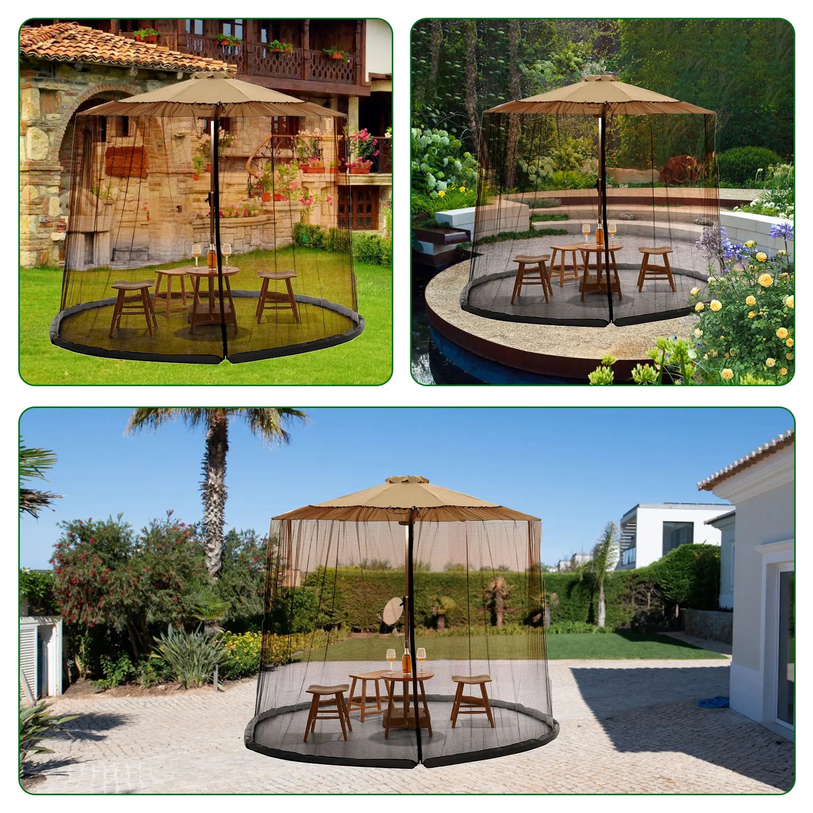 Jemná sieťka odpudzuje komáre | Do 240 cm | Elegantný dizajn | Meshield
