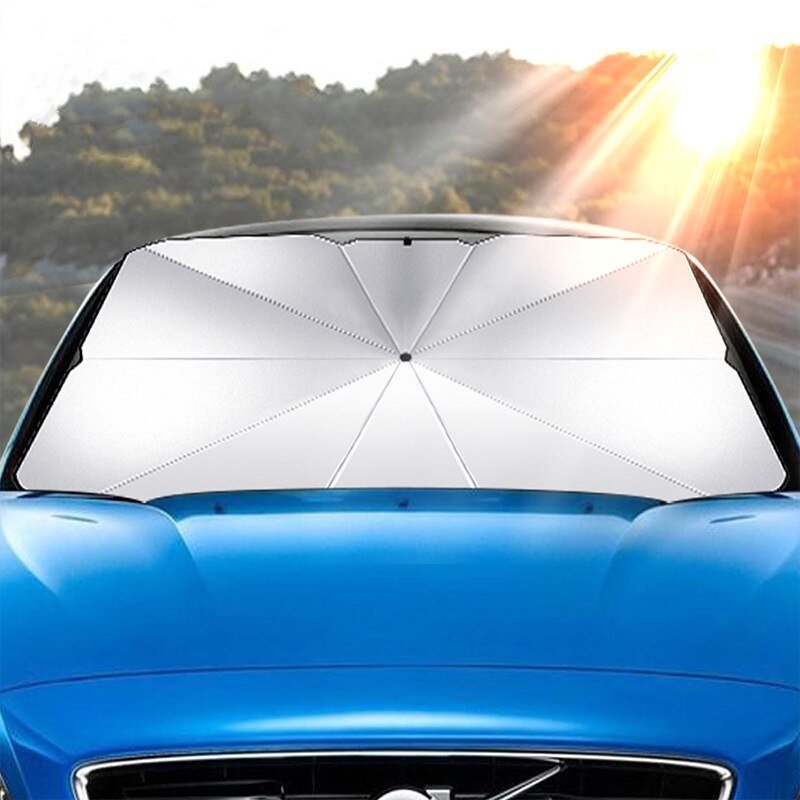 Windschutzscheibe faltbarer Sonnenschutz Schirm | Innen | Reflektierend | Reflexo