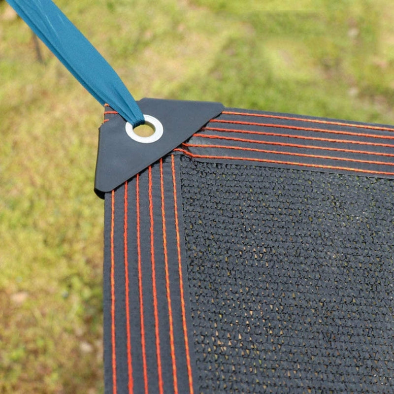 Schattiernetz | UV Schutz und luftdurchlässig | Verstärkte Ränder | BreeziShade