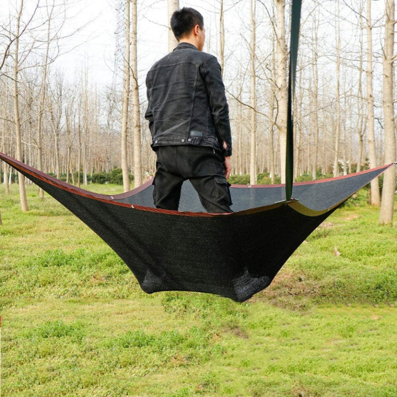 Schattiernetz | UV Schutz und luftdurchlässig | Verstärkte Ränder | BreeziShade