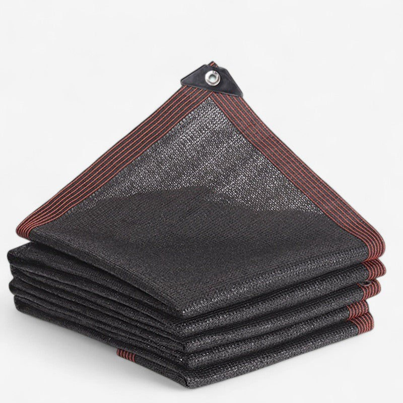 Schattiernetz | UV Schutz und luftdurchlässig | Verstärkte Ränder | BreeziShade