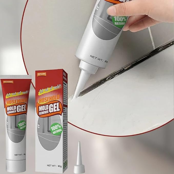 Schimmelentferner-Gel | Schnell wirkender Oberflächenreiniger | MoldFix