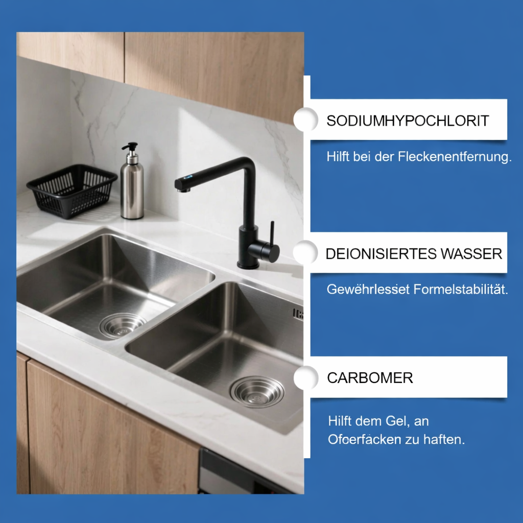 Schimmelentferner | Tiefenwirksame Reinigung | Haftstarkes Schimmel Gel | MoldFend