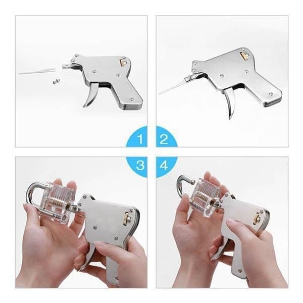 Schlossknacker Auto Extractor | Manuelles Öffnungswerkzeug | Kompakt | LockForge