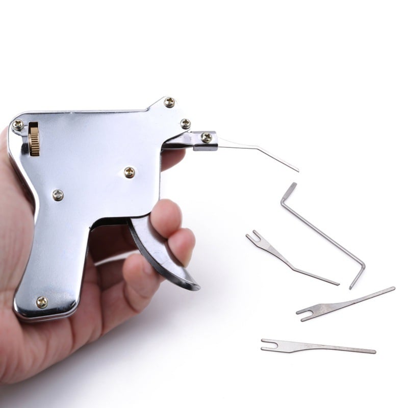 Schlossknacker Auto Extractor | Manuelles Öffnungswerkzeug | Kompakt | LockForge