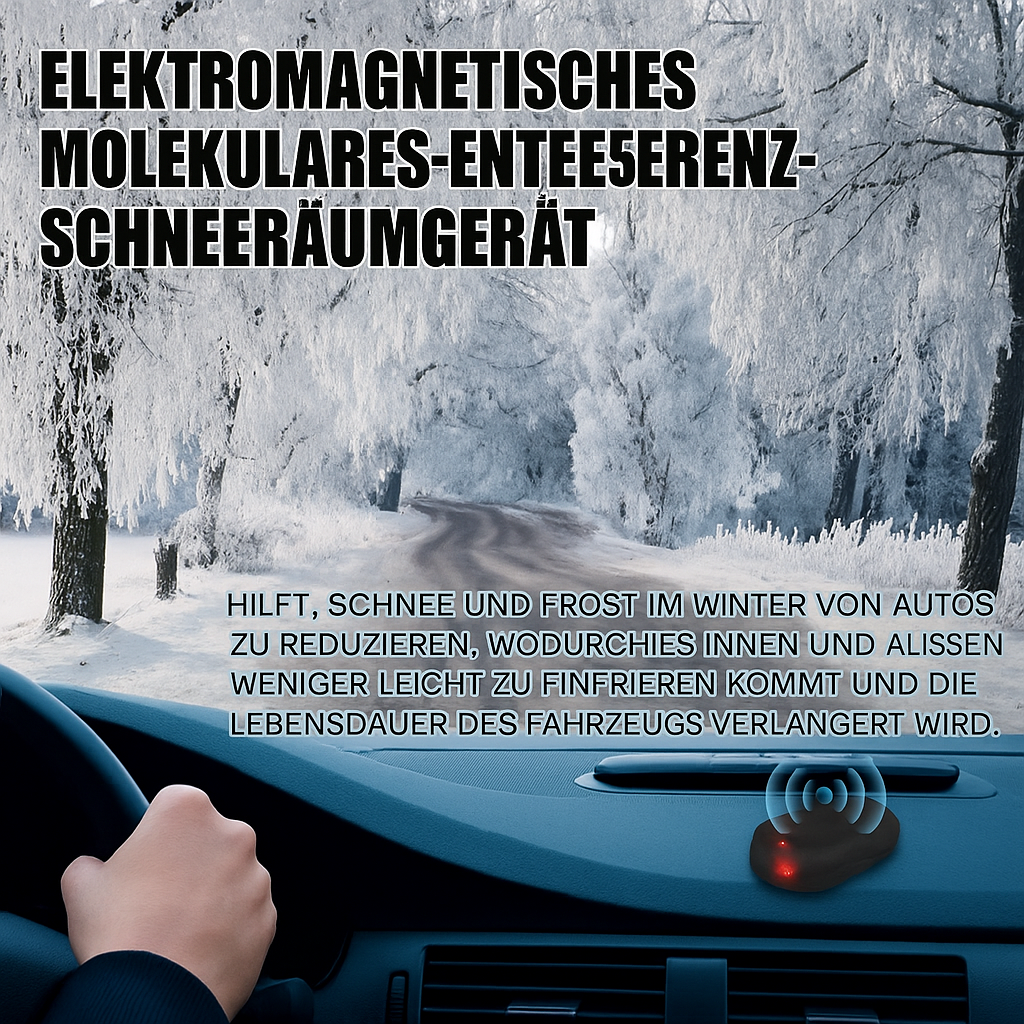 Schnellenteiser Auto | Autoscheiben Enteiser | Kratzfrei & Sofort Wirksam | Frostex