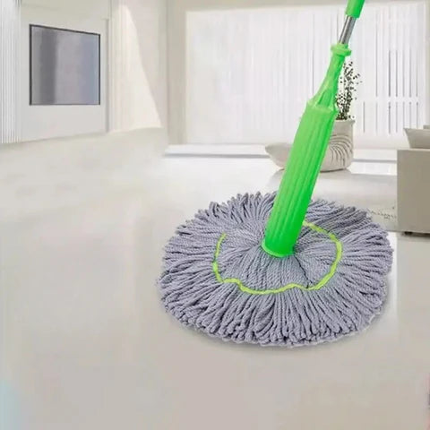 Schnelltrocknende Mop | Mit Dual-Action | Ohne Bücken & Auswringen | SwiftWipe