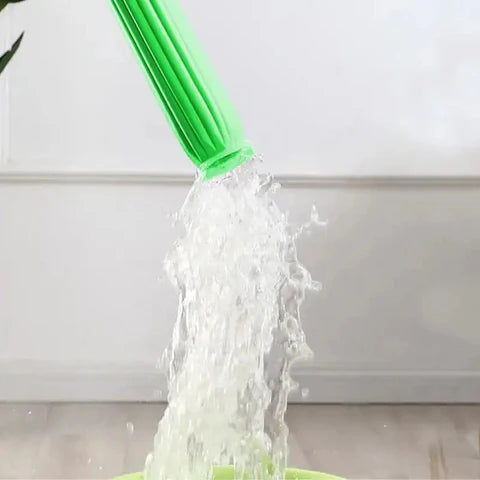 Schnelltrocknende Mop | Mit Dual-Action | Ohne Bücken & Auswringen | SwiftWipe