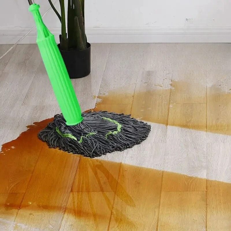 Schnelltrocknende Mop | Mit Dual-Action | Ohne Bücken & Auswringen | SwiftWipe