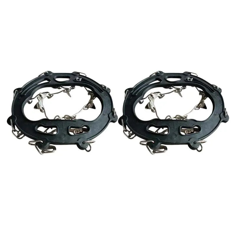 Schuh Kette | Rutschfeste Edelstahlspikes | GripTrail