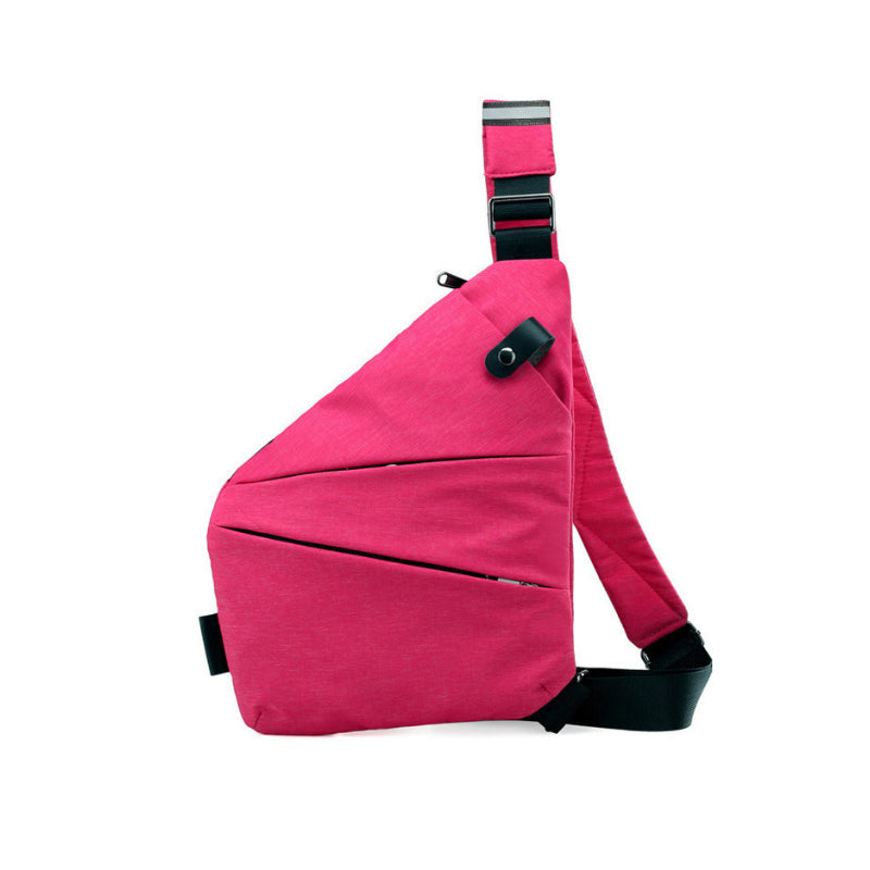 Mala de Ombro Masculina | Anti-Roubo | Nylon-Poliéster | Concealr