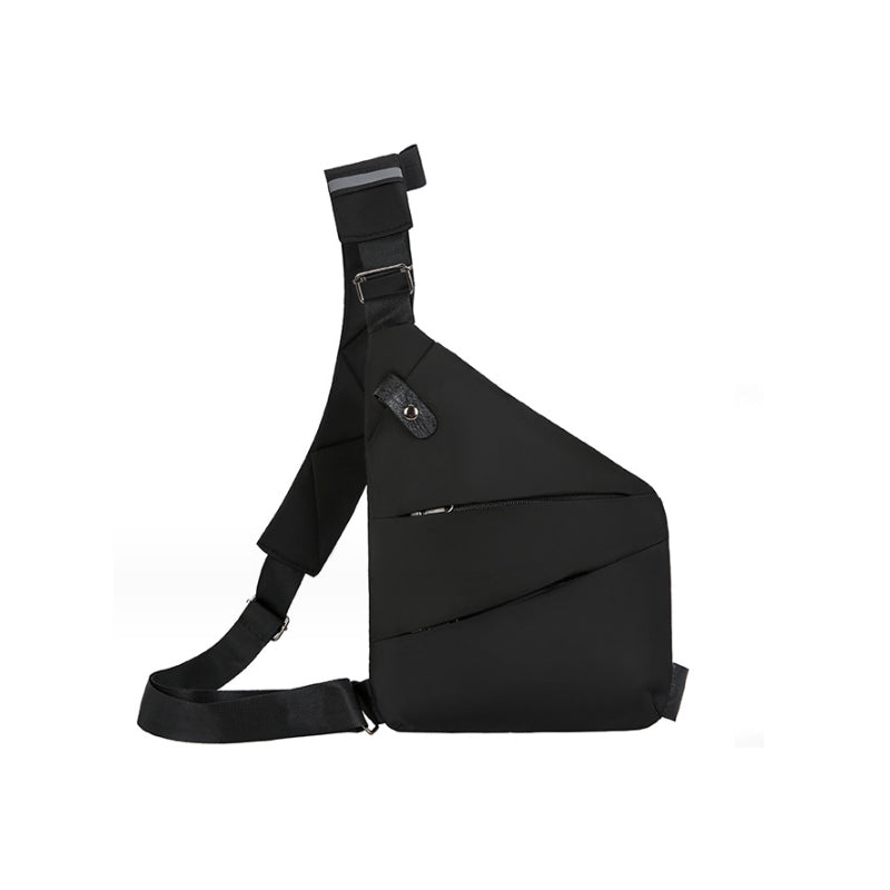 Mala de Ombro Masculina | Anti-Roubo | Nylon-Poliéster | Concealr