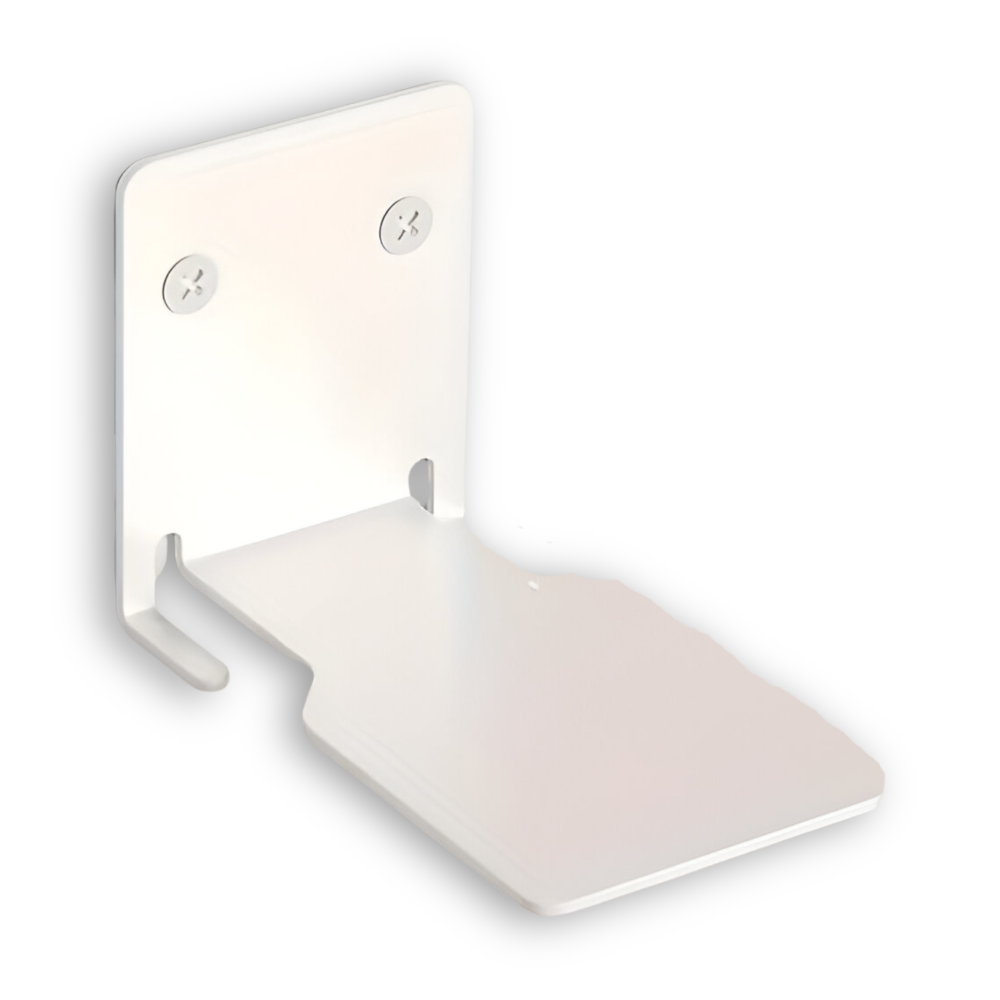 Schweberegal | Unsichtbarer Schwebeeffekt für Bücher | Stabile Wandhalterung aus Eisen | FloatShelf