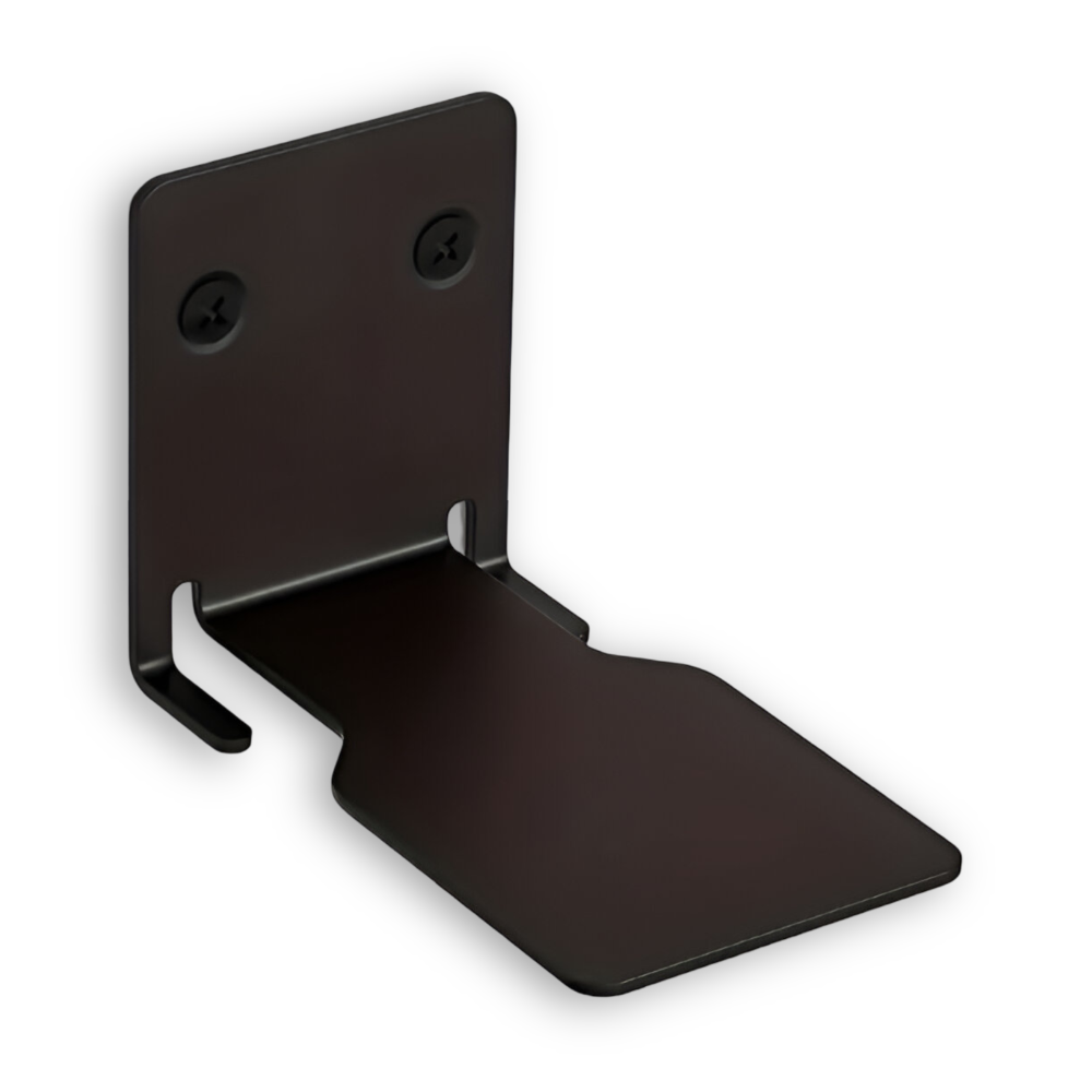 Schweberegal | Unsichtbarer Schwebeeffekt für Bücher | Stabile Wandhalterung aus Eisen | FloatShelf