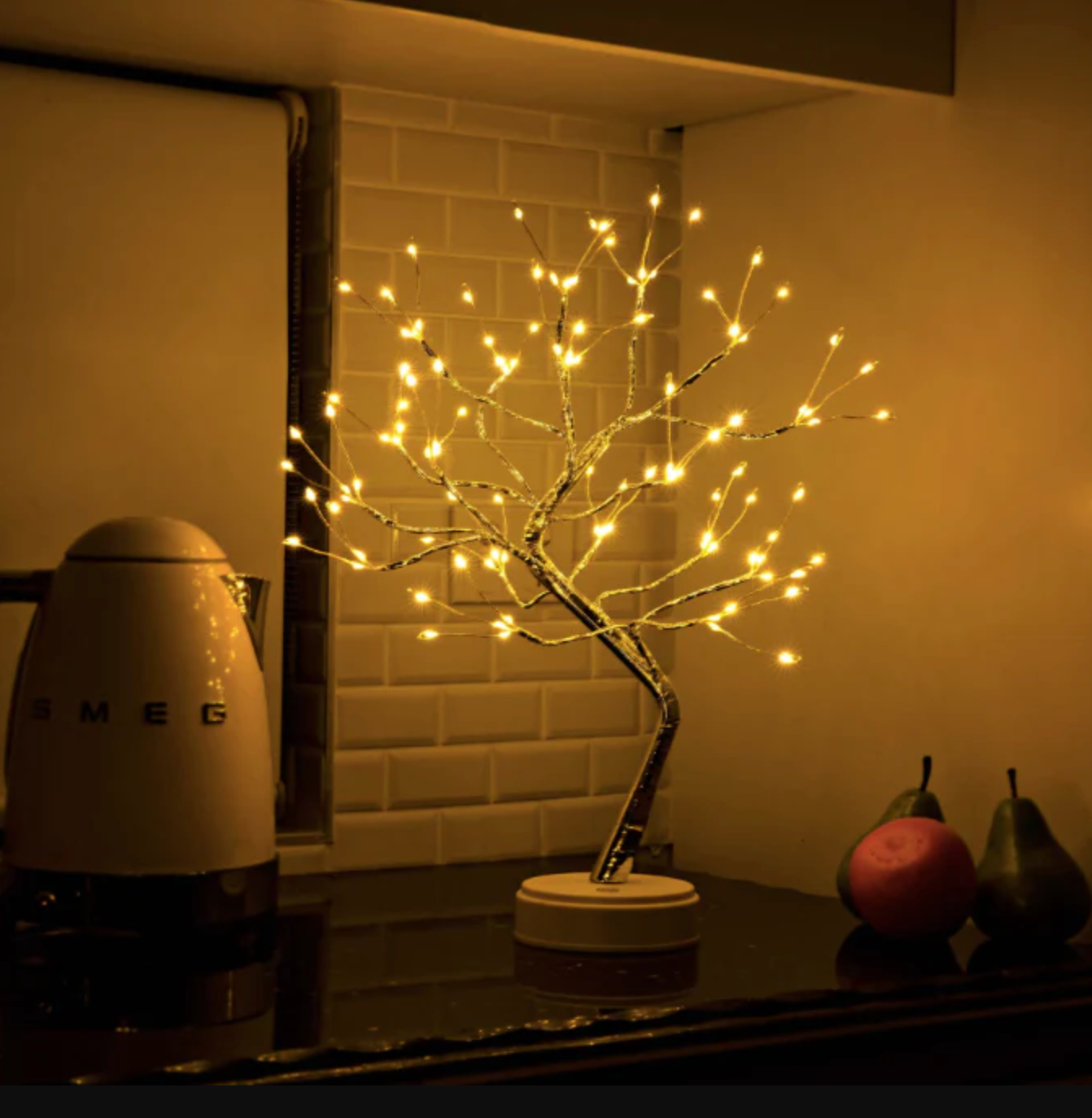 Albero luminoso magico a LED | Rami modellabili e pieghevoli come un bonsai | Lampada decorativa | GlowTree
