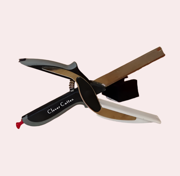 2-in-1 Küchenmesser Schneidebrett