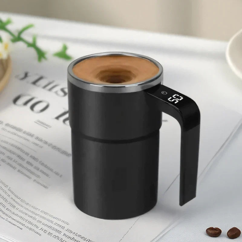 Samomíchací hrnek | s ukazatelem teploty | Míchá automaticky | WhirlCup