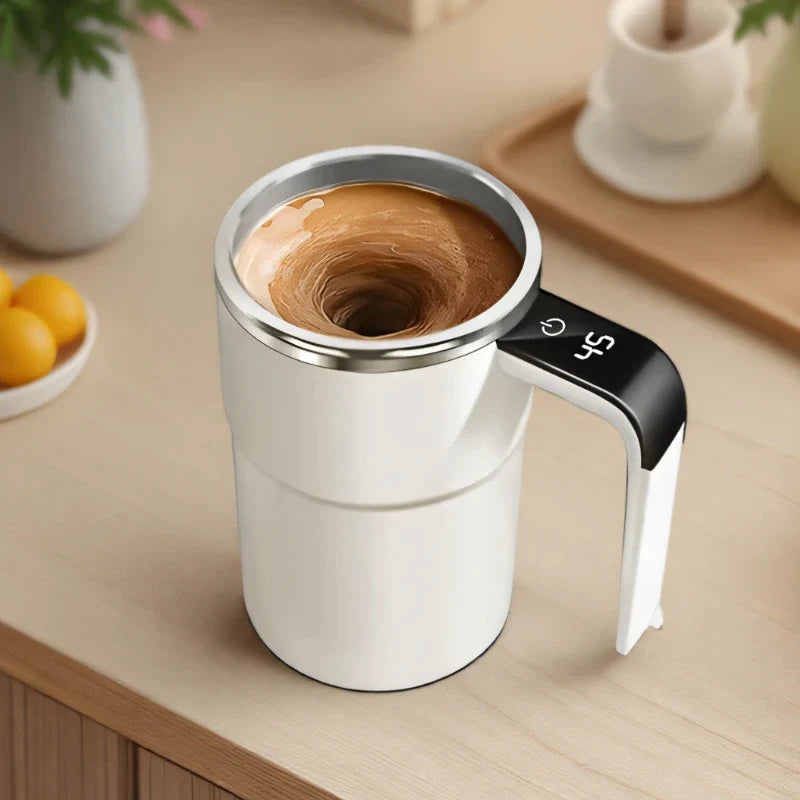Samomíchací hrnek | s ukazatelem teploty | Míchá automaticky | WhirlCup