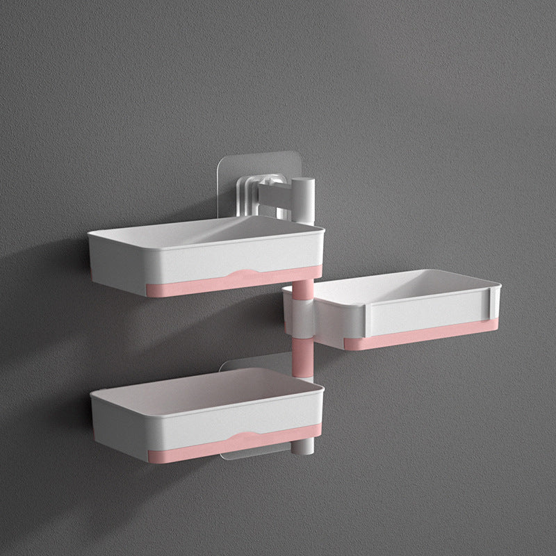 Seifenspender | Schwenkbare Ablage | Werkzeuglose Montage| SoapSwing